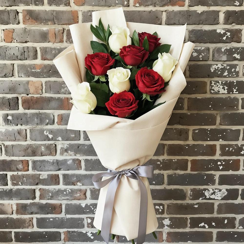 Букет цветов из: Розы в Бутурлиновке