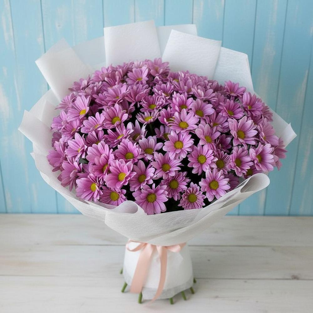 Букет цветов из: Хризантемы в Бутурлиновке