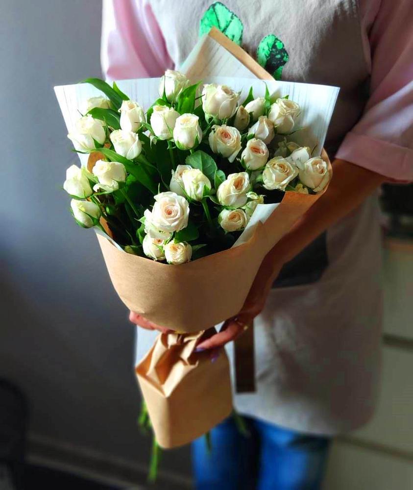 Букет цветов из: Розы в Бутурлиновке
