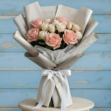 Букет цветов из:  Розы в Бутурлиновке