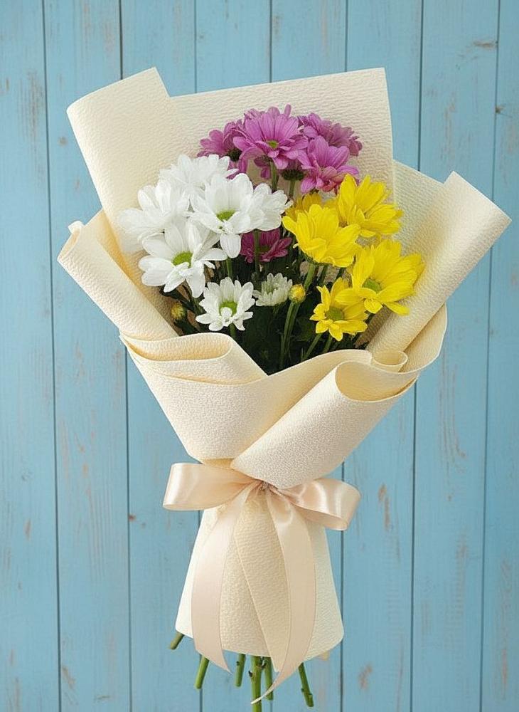 Букет цветов из: Хризантемы в Бутурлиновке
