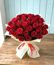 Букет 29 Красных роз #REPLACE_PRED# Бутурлиновке
