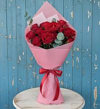Букет цветов из:  Розы #REPLACE_PRED# Бутурлиновке