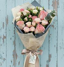 Букет цветов из:  Розы #REPLACE_PRED# Бутурлиновке