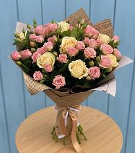 Букет цветов из:  Розы в Бутурлиновке
