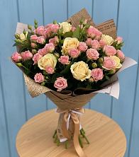 Букет цветов из:  Розы в Бутурлиновке