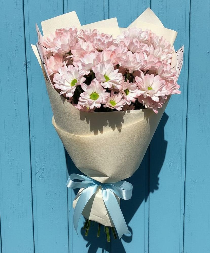 Букет цветов из: Хризантемы в Бутурлиновке