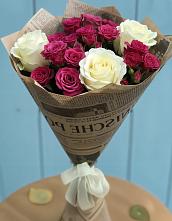 Букет цветов из:  Розы #REPLACE_PRED# Бутурлиновке