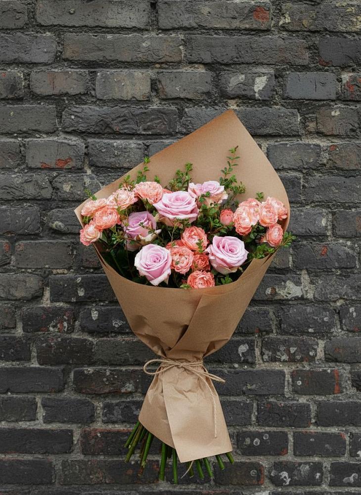 Букет цветов из: Розы в Бутурлиновке