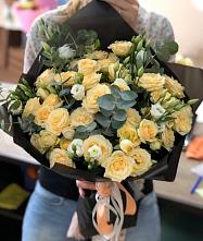 Букет цветов из:  Розы и Лизиантусы #REPLACE_PRED# Бутурлиновке