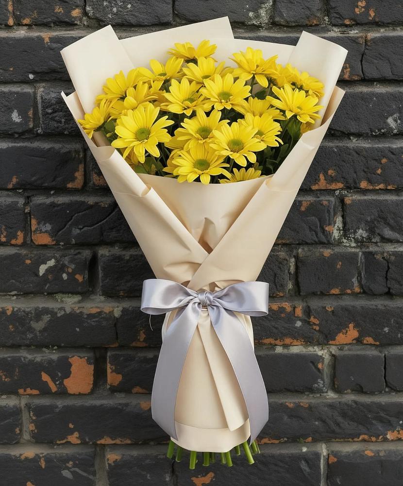 Букет цветов из: Хризантемы в Бутурлиновке