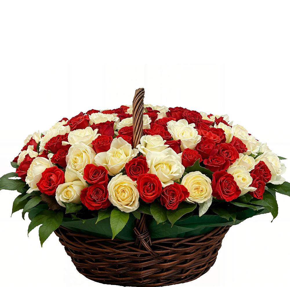 Премиум букет из: Розы в Бутурлиновке