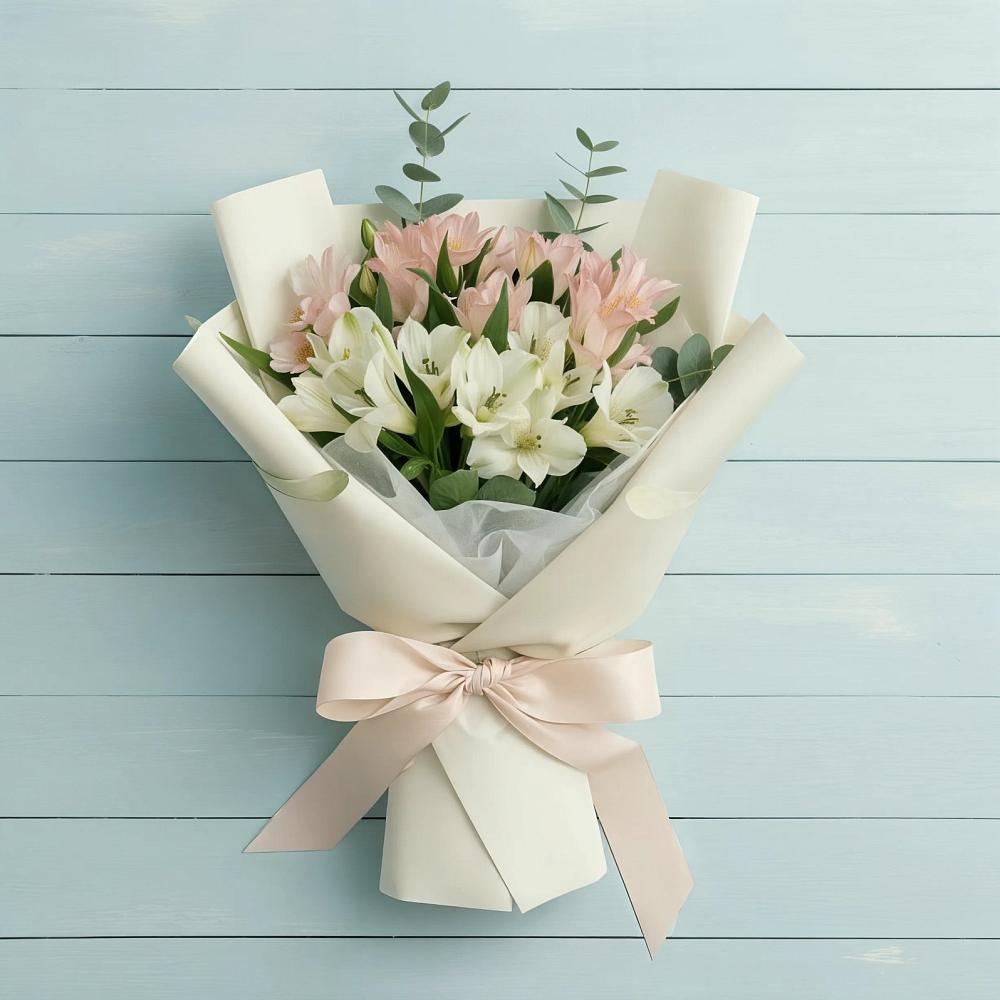 Букет цветов из: Альстромерии в Бутурлиновке