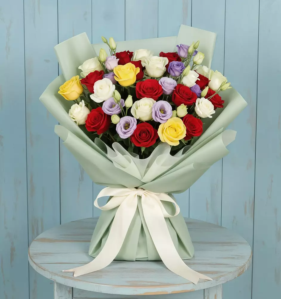 Букет цветов из: Розы в Бутурлиновке