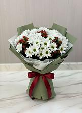 Букет цветов из:  Хризантемы #REPLACE_PRED# Бутурлиновке