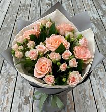 Букет цветов из:  Розы в Бутурлиновке