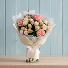 Букет цветов из:  Розы в Бутурлиновке