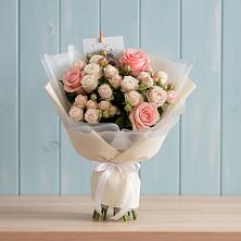 Букет цветов из:  Розы в Бутурлиновке