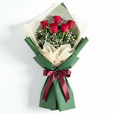 Букет цветов из:  Розы в Бутурлиновке
