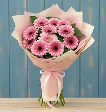 Букет цветов из:  Герберы в Бутурлиновке