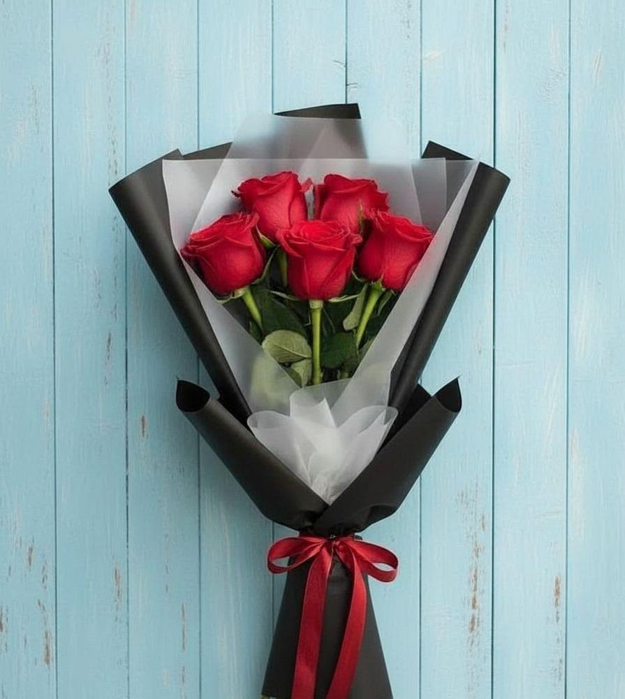 Букет цветов из: Розы в Бутурлиновке