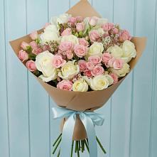 Букет цветов из:  Розы в Бутурлиновке