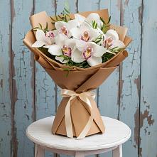 Букет цветов из:  Орхидеи и Розы #REPLACE_PRED# Бутурлиновке